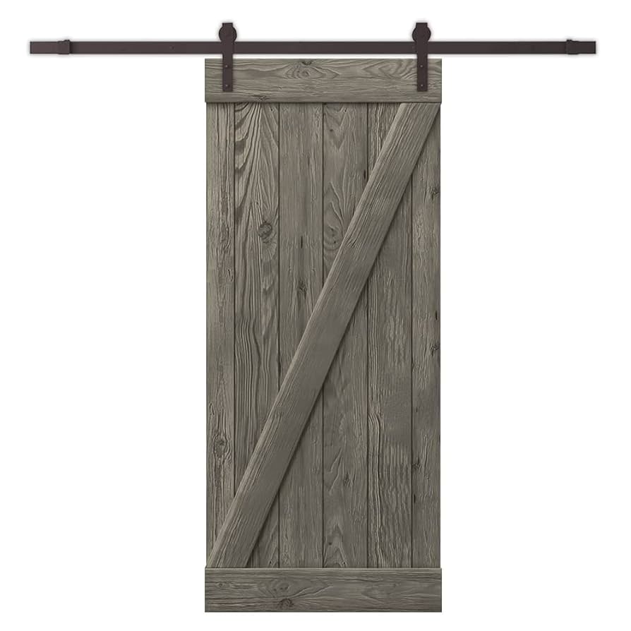 Amazon.com: Z Series Wire Brushed Stained Knotty Pine Wood